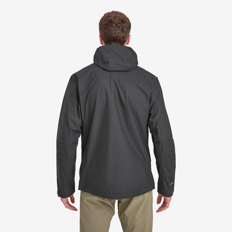 Grey Montane Spirit Lite Men's Waterproof Jackets | CBQ4828RA