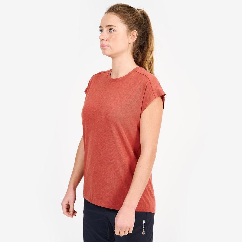 Grey Orange Montane Mira Women's T Shirts | IDK7829NZ