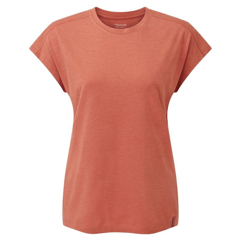 Grey Orange Montane Mira Women\'s T Shirts | IDK7829NZ