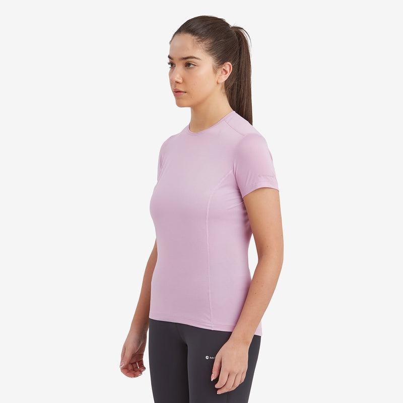 Grey Purple Montane Dart Lite Women's T Shirts | TWC221QE