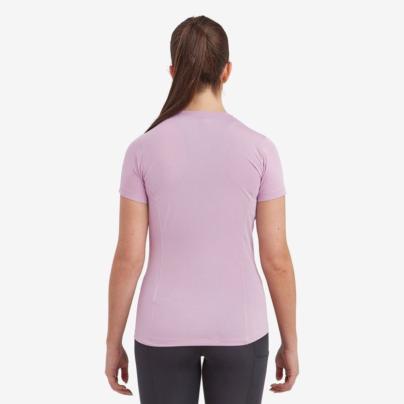 Grey Purple Montane Dart Lite Women's T Shirts | TWC221QE