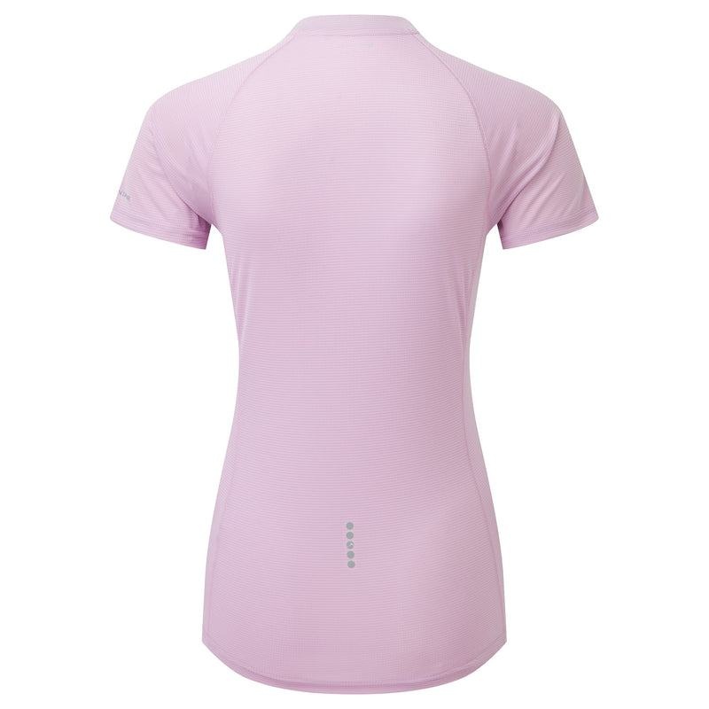 Grey Purple Montane Dart Nano Zip Women's T Shirts | PDC6751XA