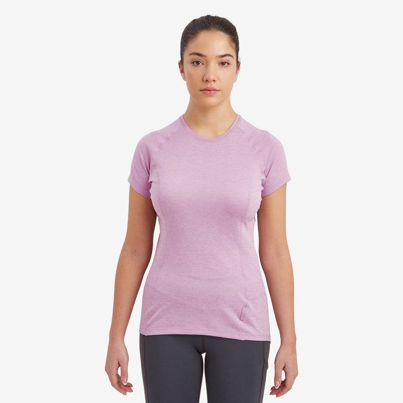 Grey Purple Montane Dart Women's T Shirts | FAO387BF