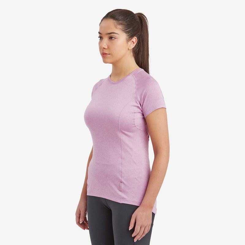 Grey Purple Montane Dart Women's T Shirts | FAO387BF