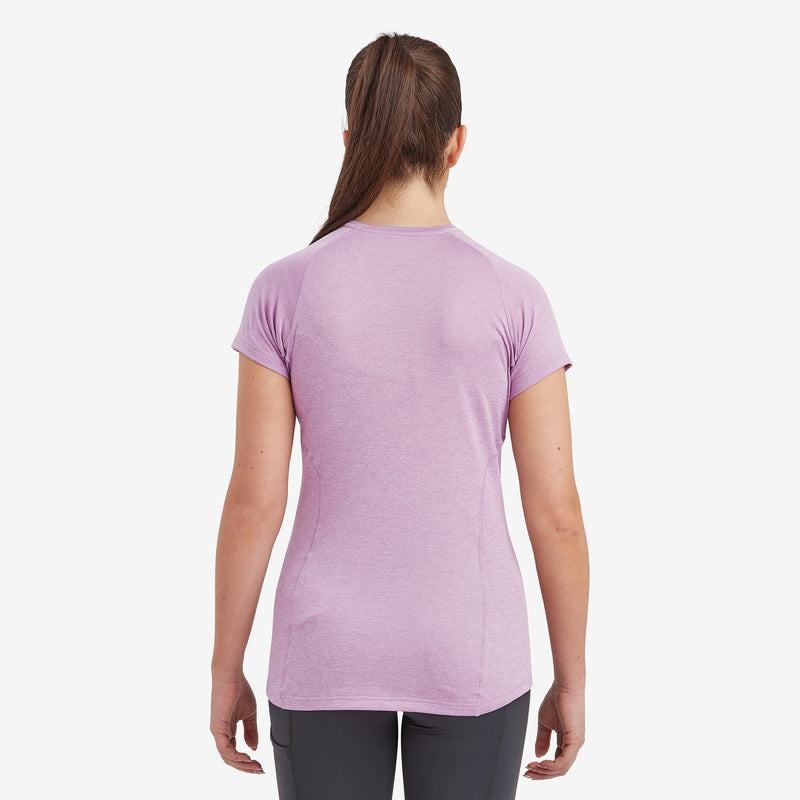 Grey Purple Montane Dart Women's T Shirts | FAO387BF