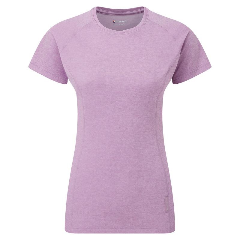 Grey Purple Montane Dart Women\'s T Shirts | FAO387BF