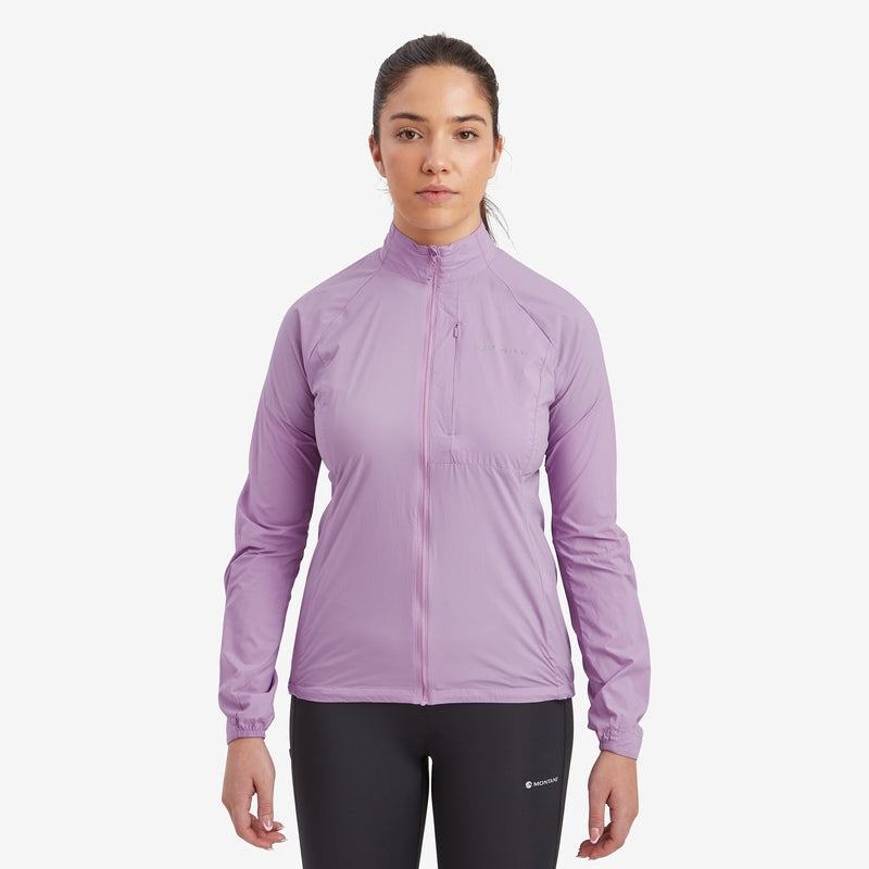 Grey Purple Montane Featherlite Windproof Women's Jackets | ADA3169CC