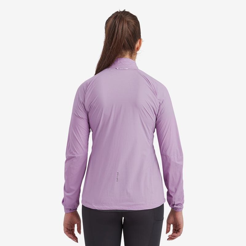 Grey Purple Montane Featherlite Windproof Women's Jackets | ADA3169CC