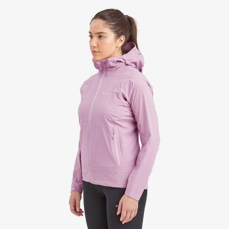 Grey Purple Montane Minimus Lite Women's Waterproof Jackets | SRI324JA