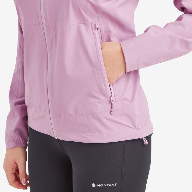 Grey Purple Montane Minimus Lite Women's Waterproof Jackets | SRI324JA