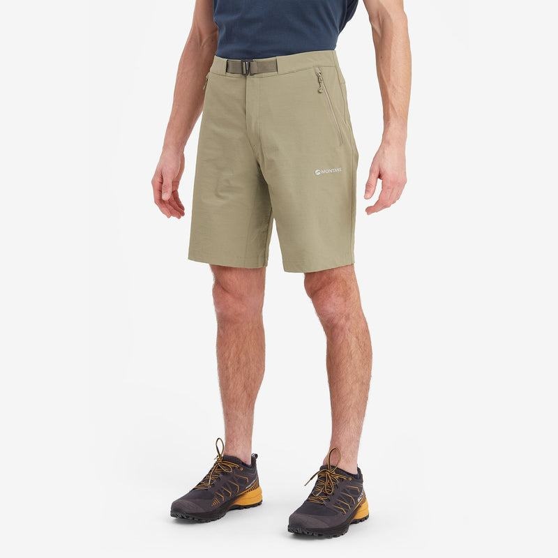 Khaki Montane Dynamic Lite Men's Shorts | YCV4092IB