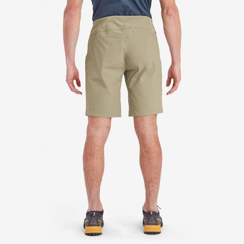 Khaki Montane Dynamic Lite Men's Shorts | YCV4092IB