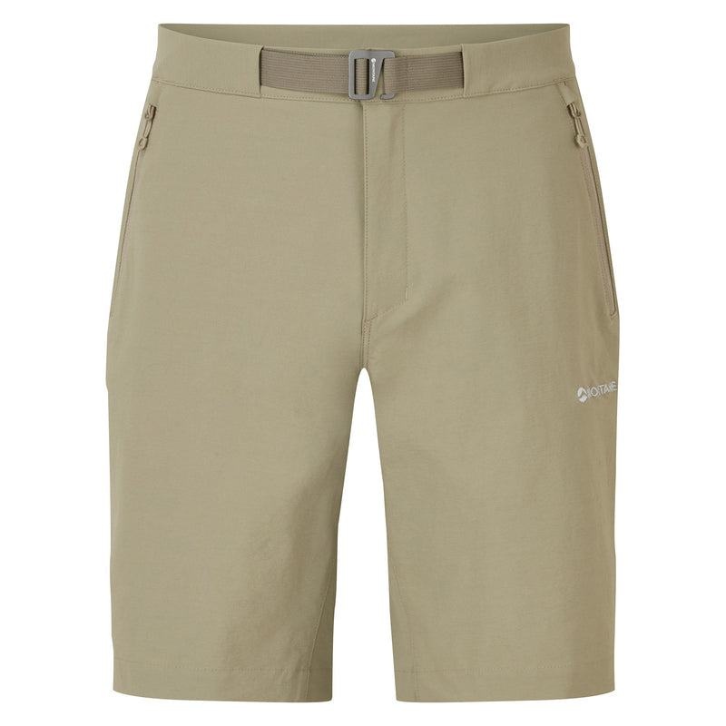 Khaki Montane Dynamic Lite Men\'s Shorts | YCV4092IB