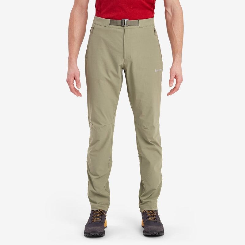 Khaki Montane Dynamic Lite Stretch Men's Pants | KID9269GM