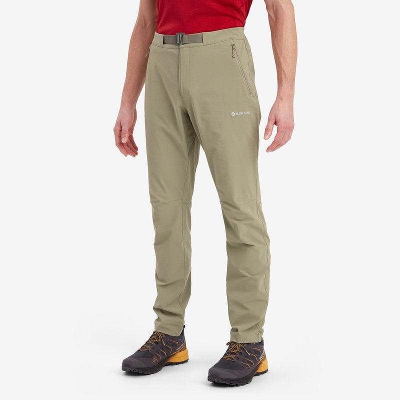 Khaki Montane Dynamic Lite Stretch Men's Pants | KID9269GM