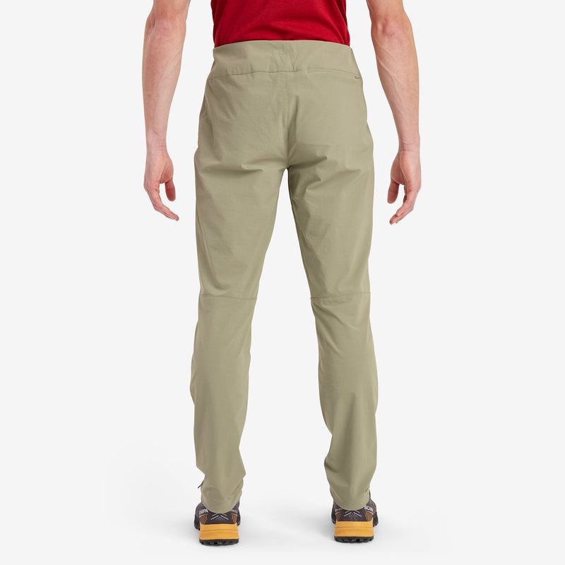 Khaki Montane Dynamic Lite Stretch Men's Pants | KID9269GM