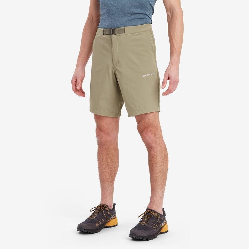 Khaki Montane Tenacity Lite Men's Shorts | GPS193OF