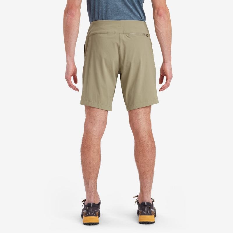 Khaki Montane Tenacity Lite Men's Shorts | GPS193OF