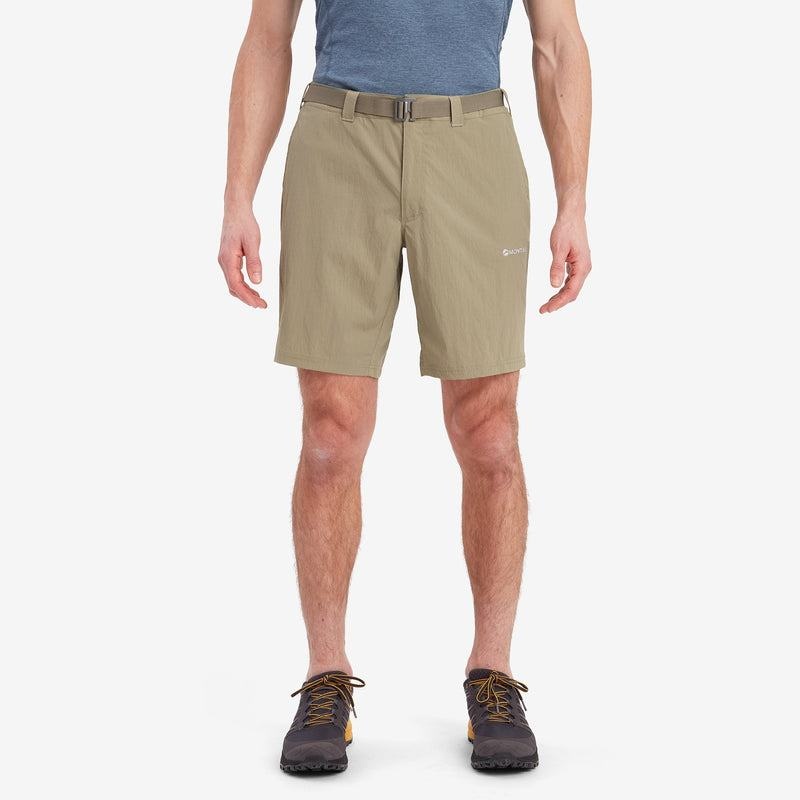 Khaki Montane Terra Lite Men's Shorts | AOB9023XR