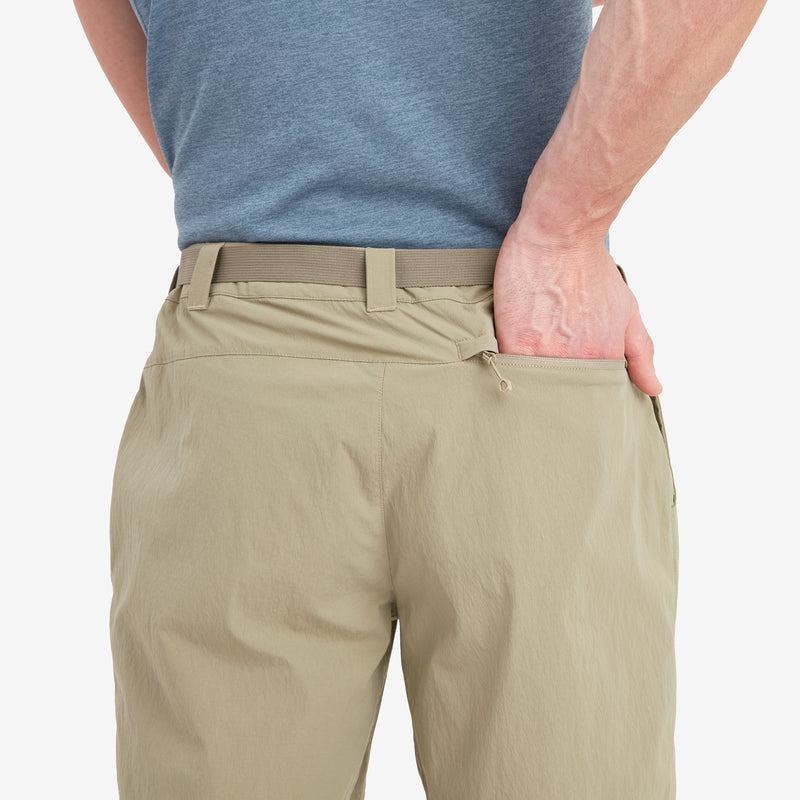 Khaki Montane Terra Lite Men's Shorts | AOB9023XR