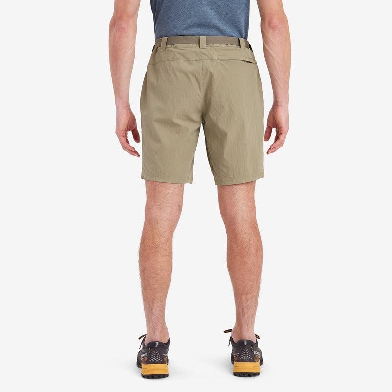 Khaki Montane Terra Lite Men's Shorts | AOB9023XR