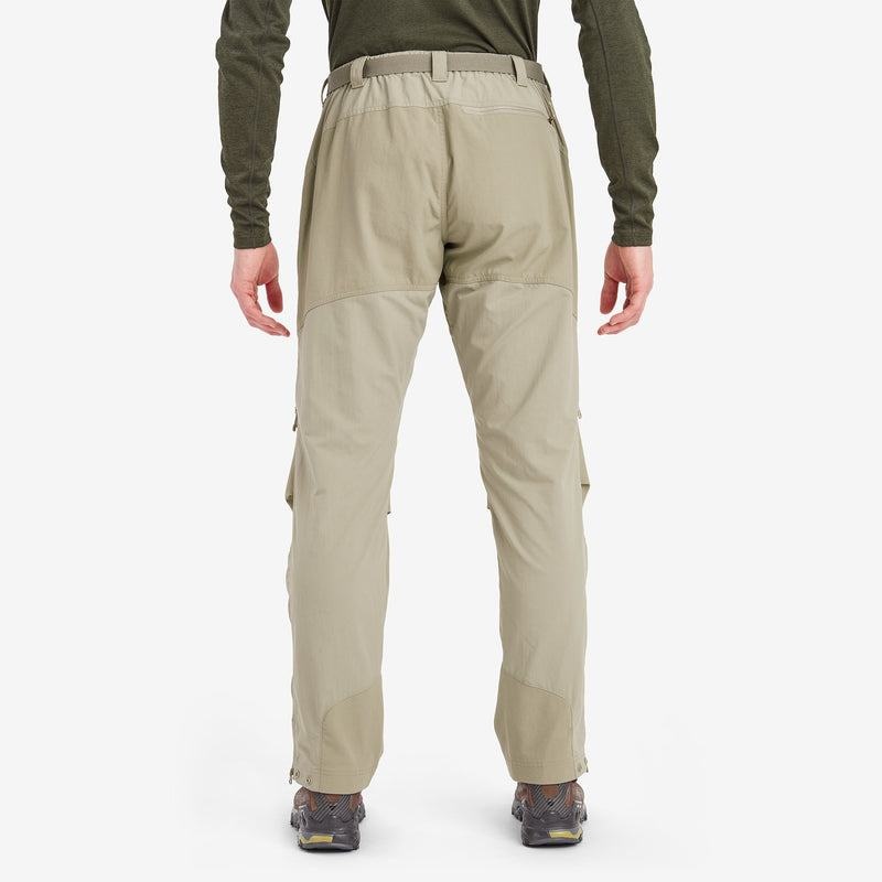 Khaki Montane Terra Men's Pants | HUS6039WM