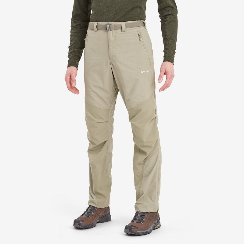 Khaki Montane Terra Men's Pants | HUS6039WM