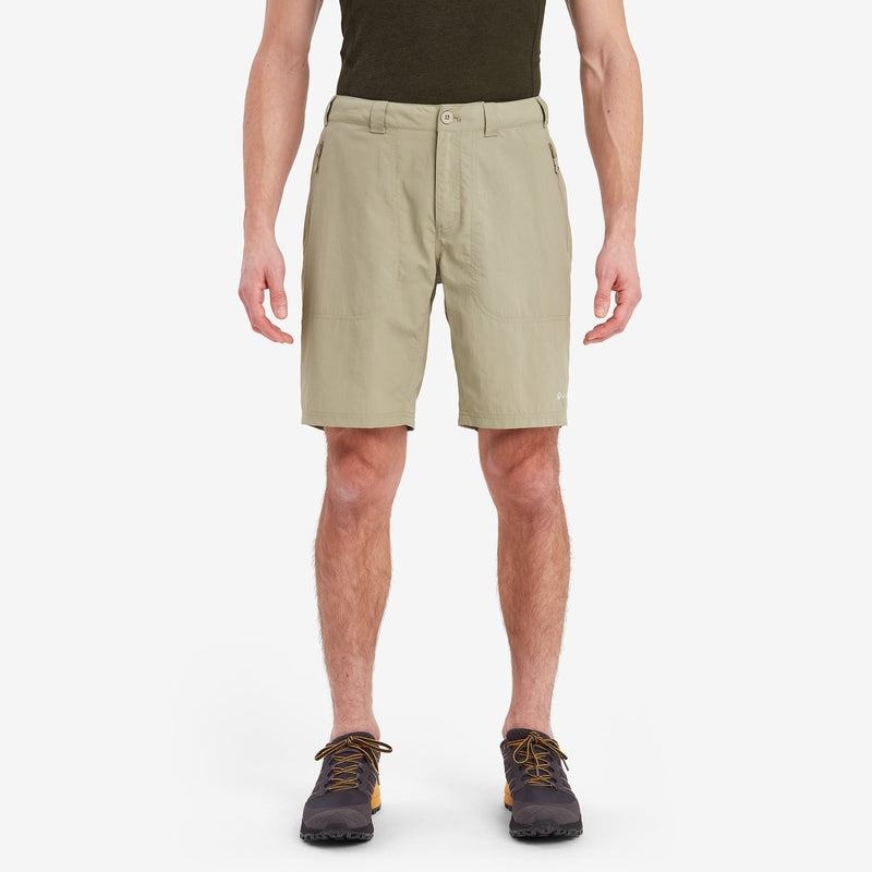 Khaki Montane Terra Men's Shorts | IGK9834SL