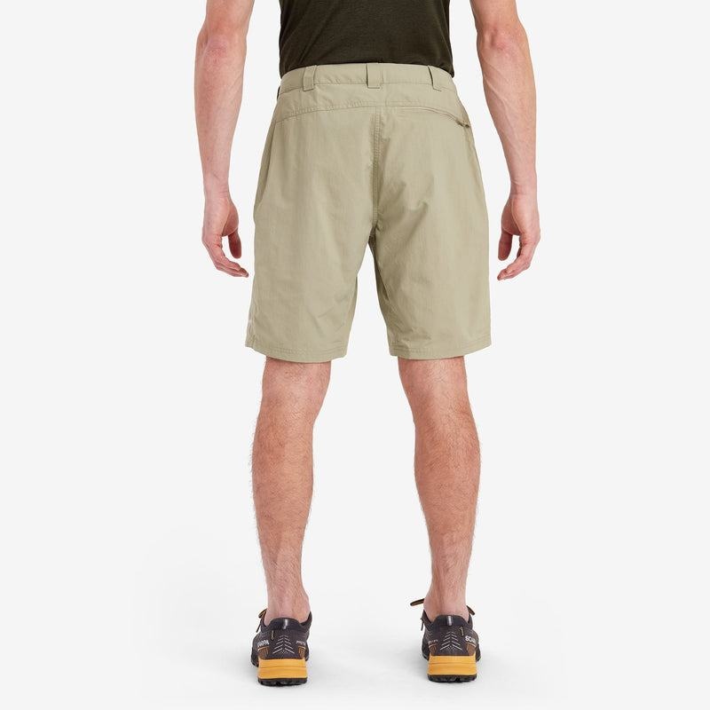 Khaki Montane Terra Men's Shorts | IGK9834SL