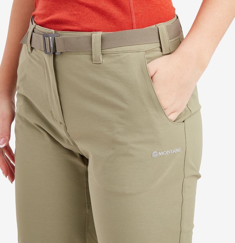 Khaki Montane Terra Stretch Lite Women's Trousers | RCH9491IU