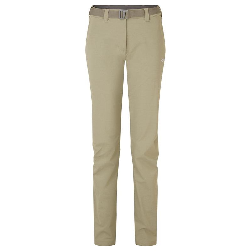 Khaki Montane Terra Stretch Lite Women\'s Trousers | RCH9491IU