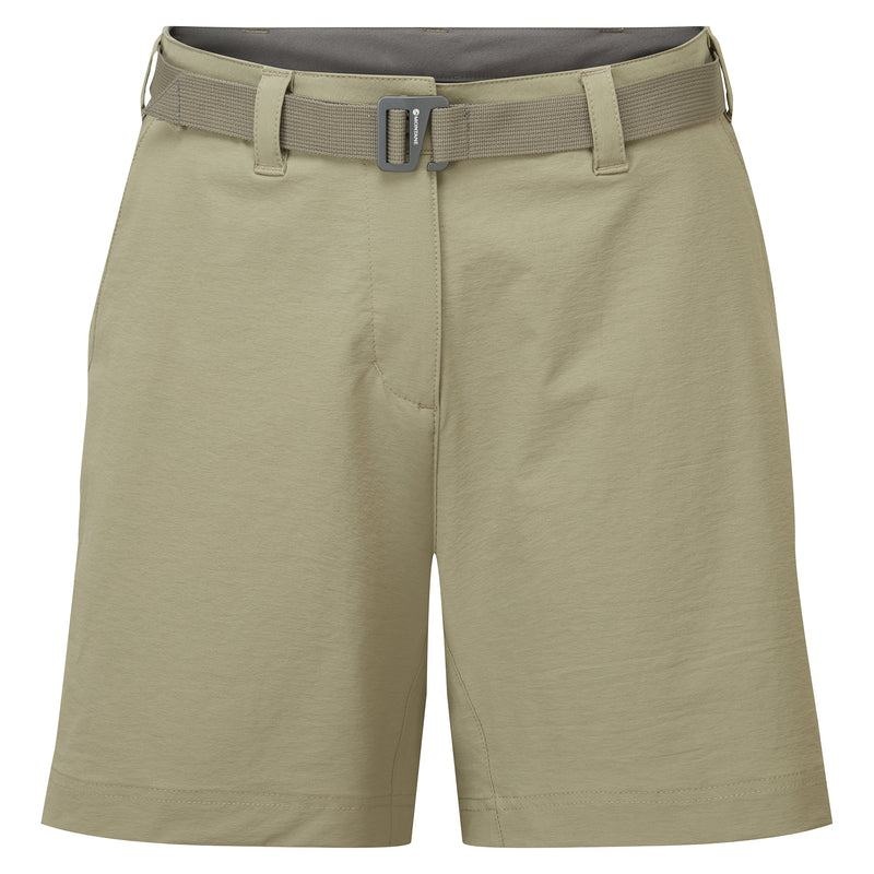 Khaki Montane Terra Stretch Lite Women\'s Shorts | JBH6571PT