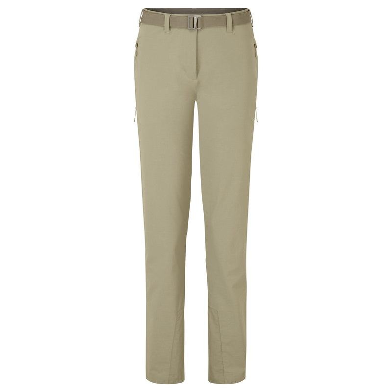 Khaki Montane Terra Stretch Women\'s Trousers | UMF854QS