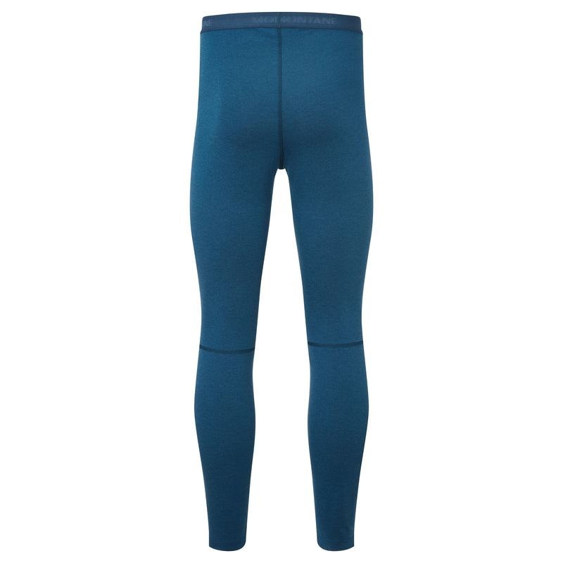 Navy Blue Montane Dart Thermo Long Johns Men's Leggings | HND6071TG