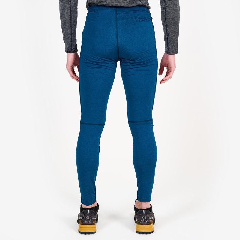 Navy Blue Montane Dart Thermo Long Johns Men's Leggings | HND6071TG