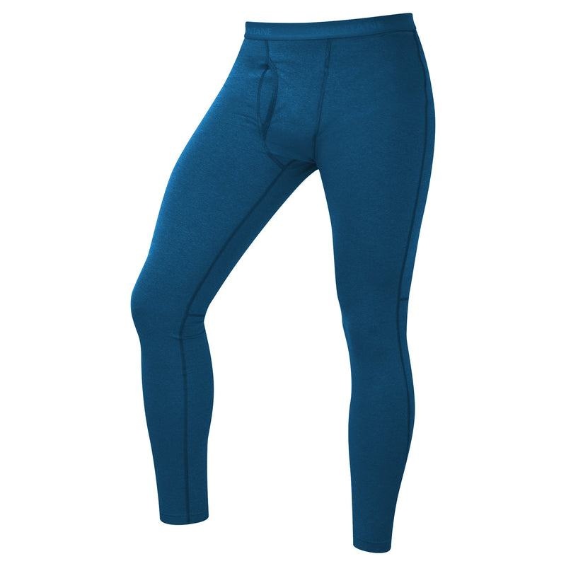 Navy Blue Montane Dart Thermo Long Johns Men\'s Leggings | HND6071TG