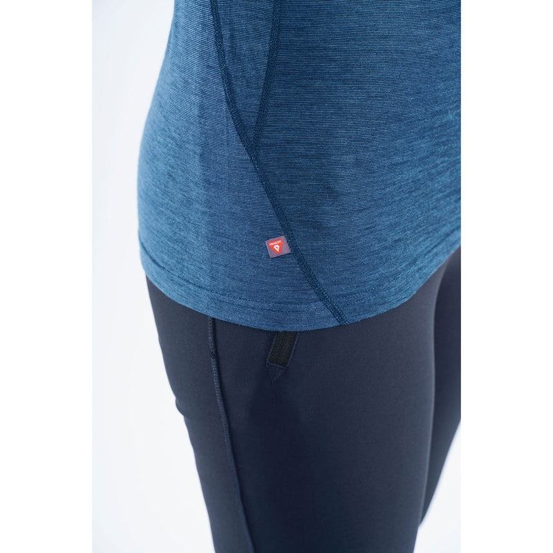 Navy Blue Montane Primino 140 Long Sleeve Women's T Shirts | HKD9147GC