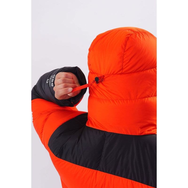 Orange Black Montane Apex 8000 Men's Down Jackets | EED2918TM