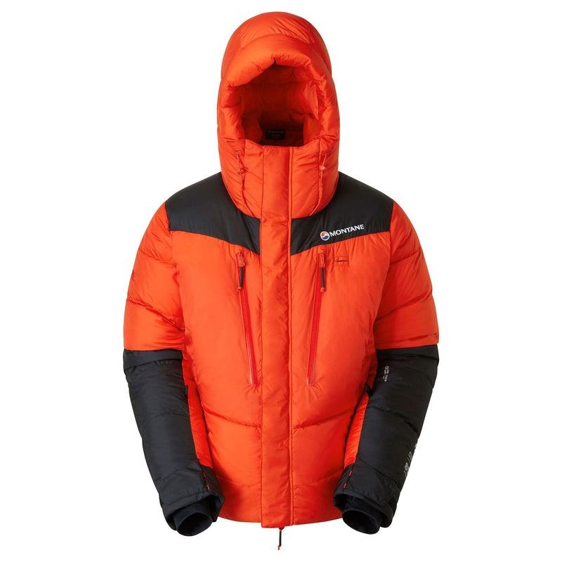 Orange Black Montane Apex 8000 Men\'s Down Jackets | EED2918TM