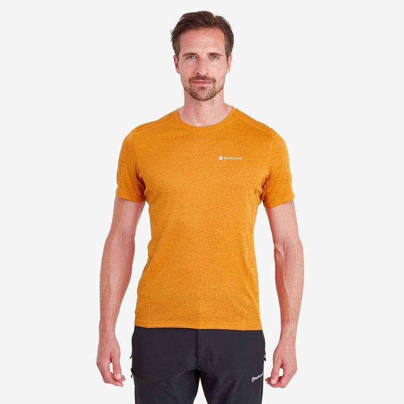 Orange Montane Dart Men's T Shirts | FUR8535PS