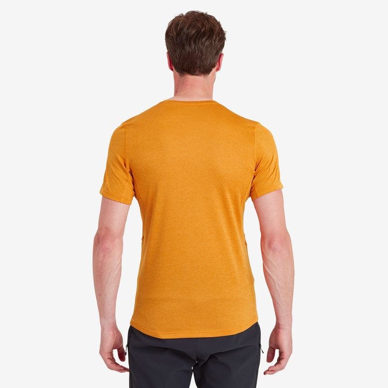 Orange Montane Dart Men's T Shirts | FUR8535PS