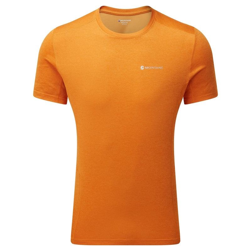 Orange Montane Dart Men\'s T Shirts | FUR8535PS