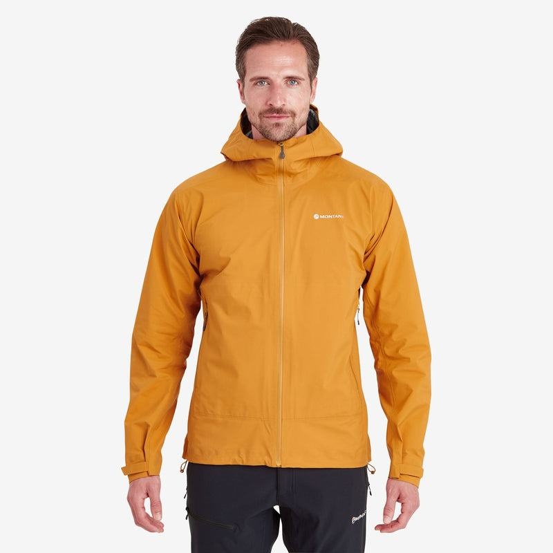 Orange Montane Phase Lite Men's Waterproof Jackets | TUD2329NC