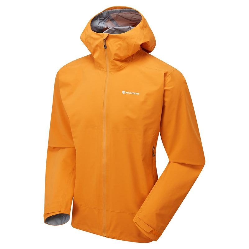 Orange Montane Phase Lite Men's Waterproof Jackets | TUD2329NC