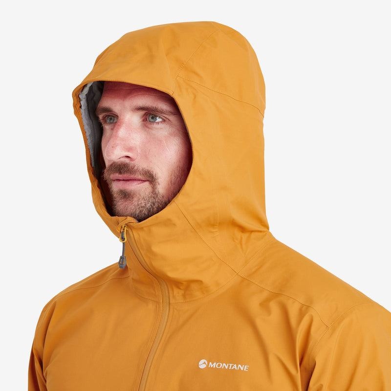 Orange Montane Phase Lite Men's Waterproof Jackets | TUD2329NC