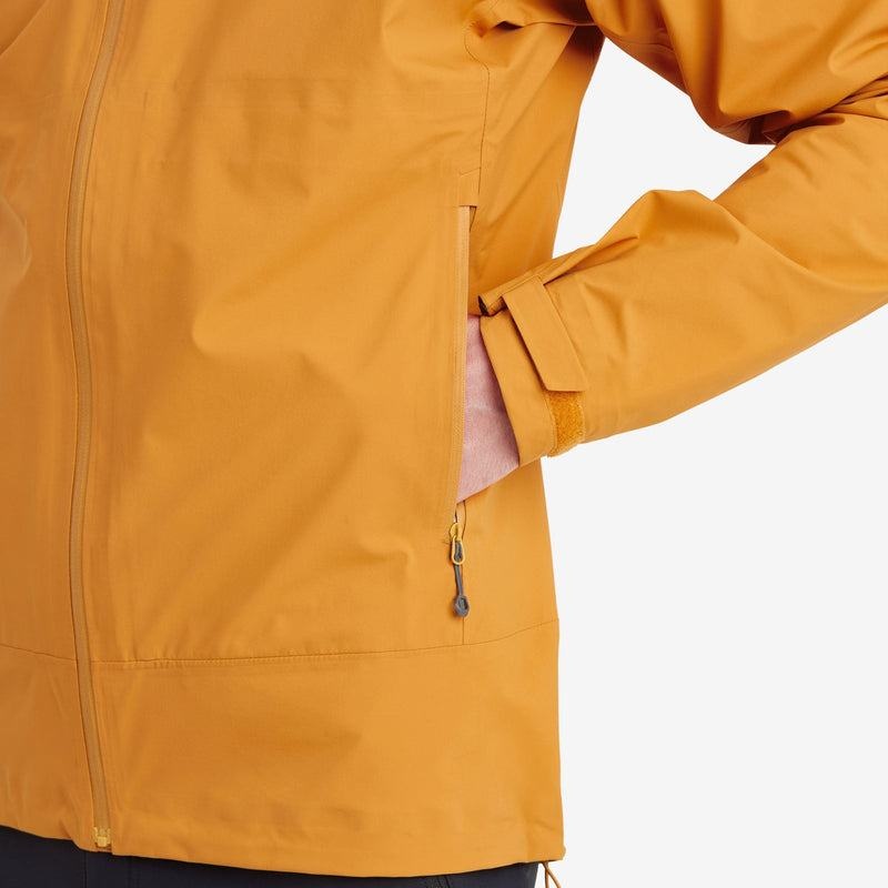 Orange Montane Phase Lite Men's Waterproof Jackets | TUD2329NC