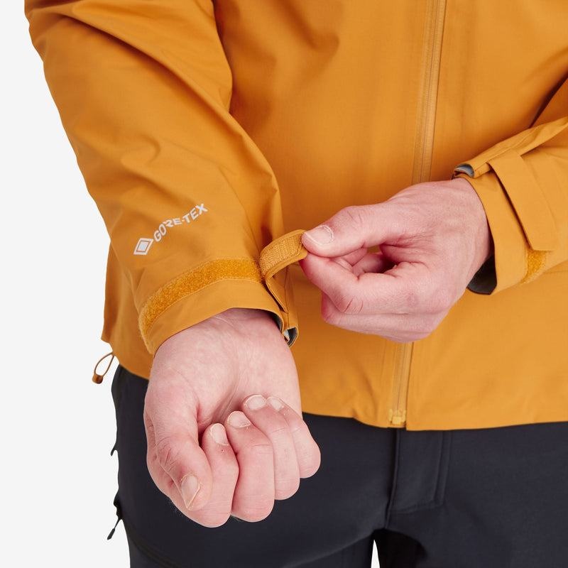 Orange Montane Phase Lite Men's Waterproof Jackets | TUD2329NC