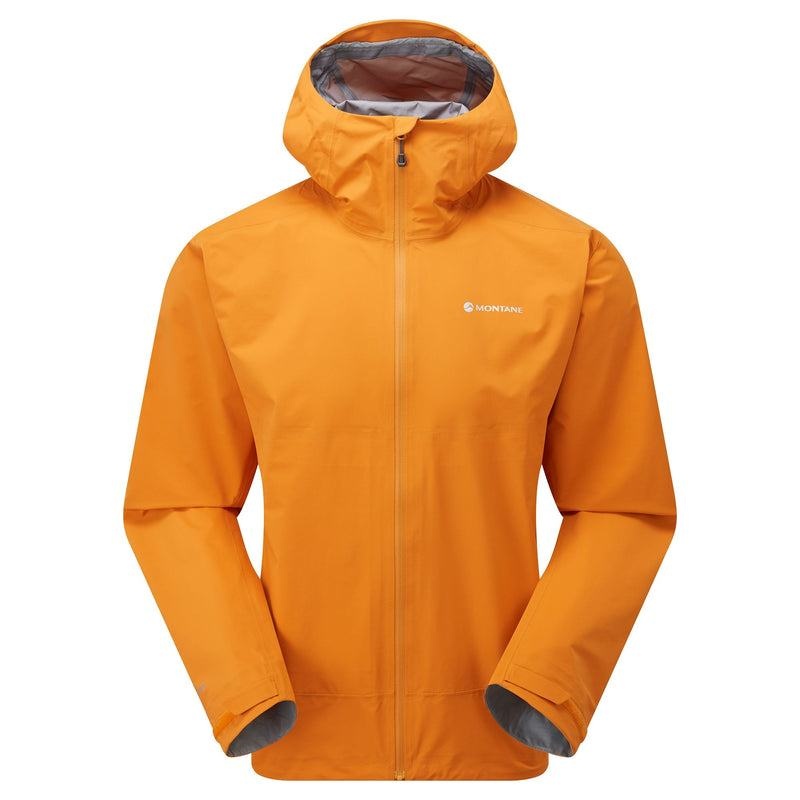 Orange Montane Phase Lite Men\'s Waterproof Jackets | TUD2329NC