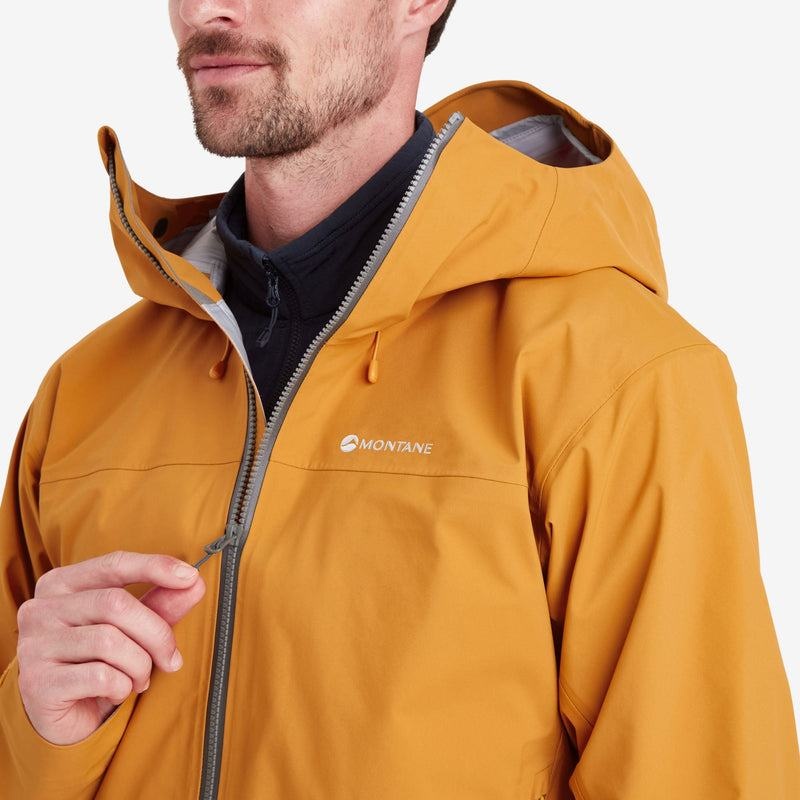 Orange Montane Phase XT Men's Waterproof Jackets | MGP128RI