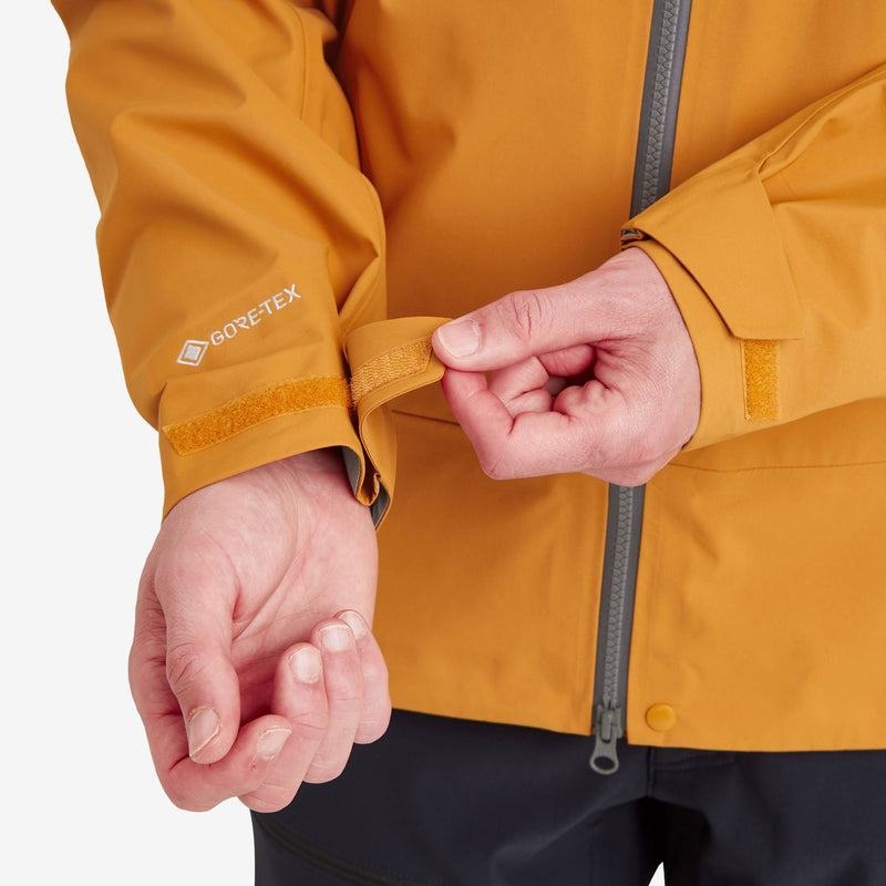 Orange Montane Phase XT Men's Waterproof Jackets | MGP128RI